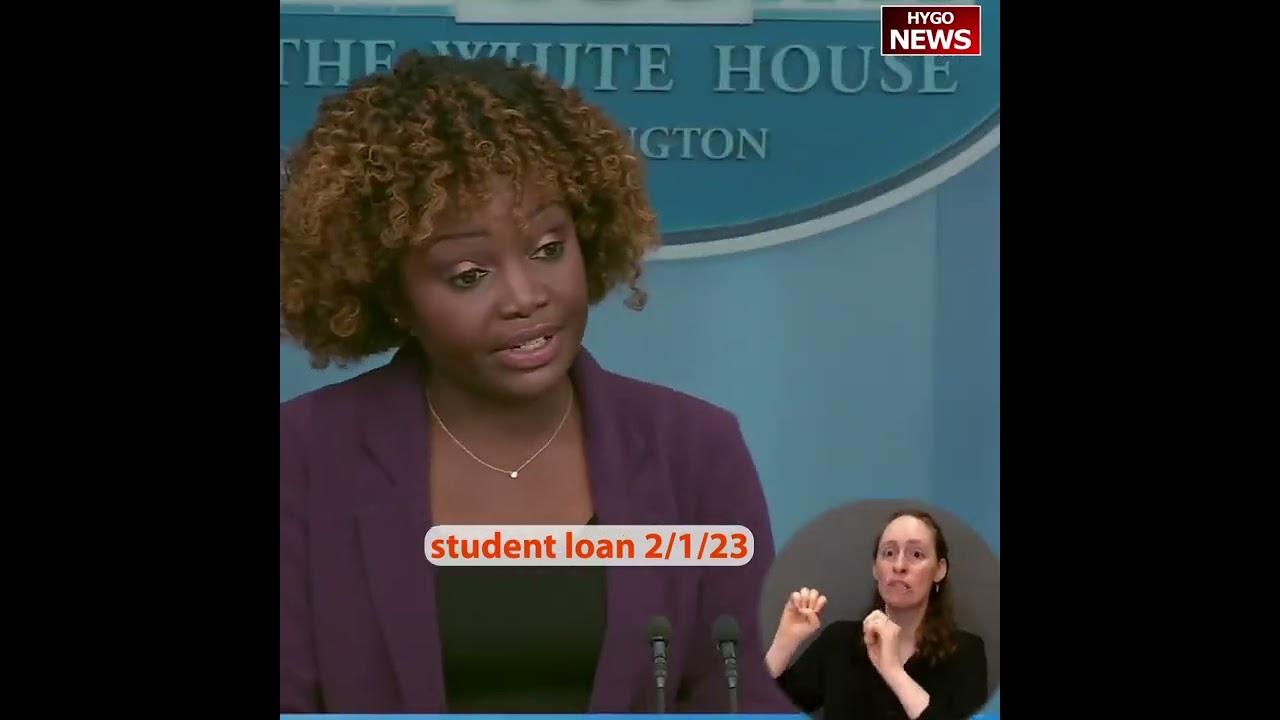 Q: Does ending COVID emergency undermine student loan plan? A: we’re not using any emergency power