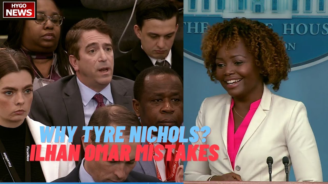 Q: why Tyre Nichols? Why not chief McIntire? Dems “unanimously” support Ilhan Omar who made mistakes