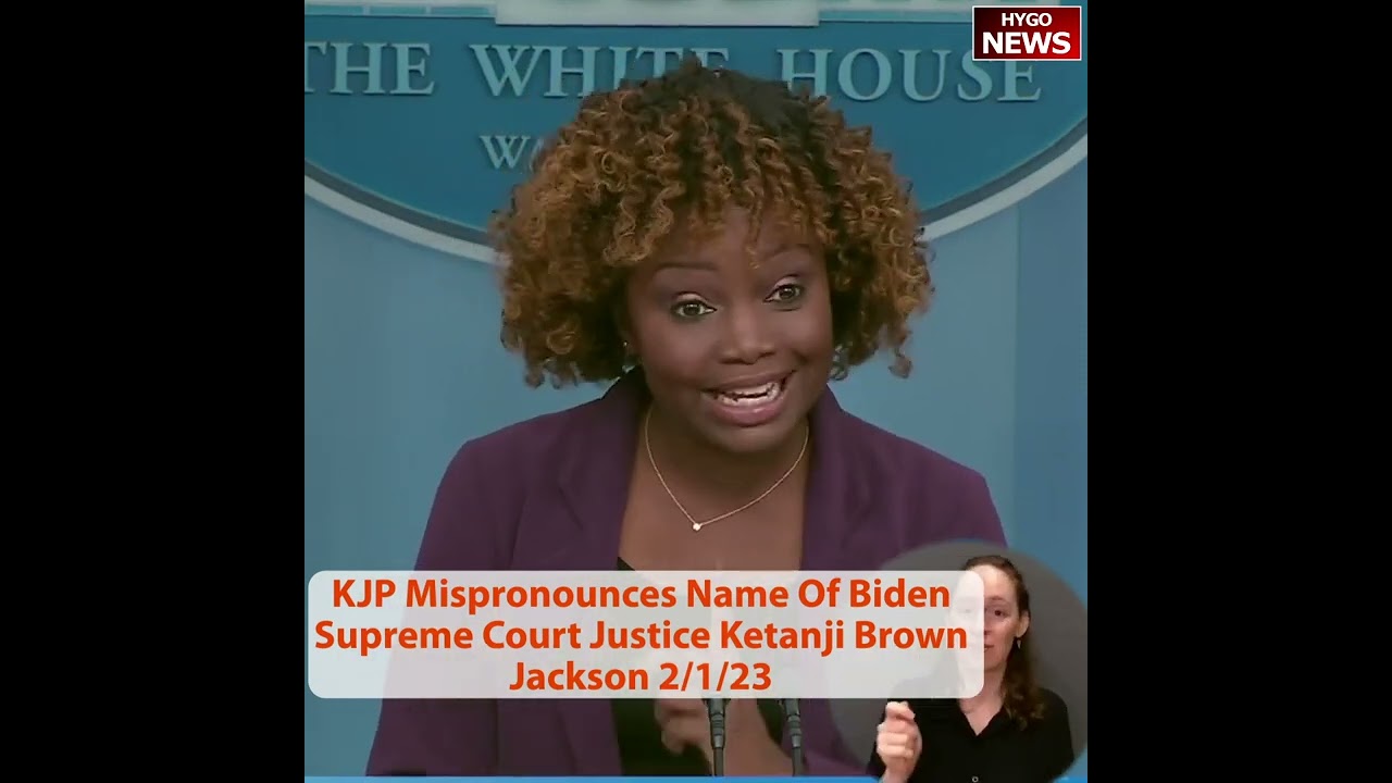 JP Mispronounces Name Of Biden Supreme Court Justice Ketanji Brown Jackson, $6B black colleges