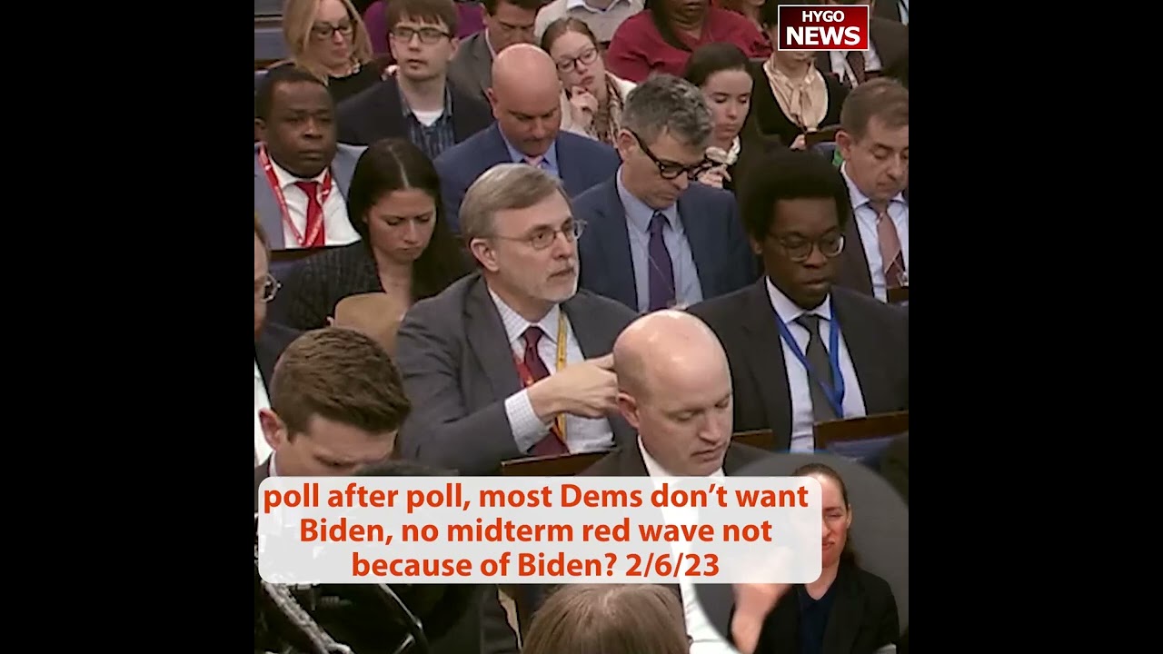 Poll after poll, most Dems don’t want Biden, no midterm red wave not because of Biden? part 2