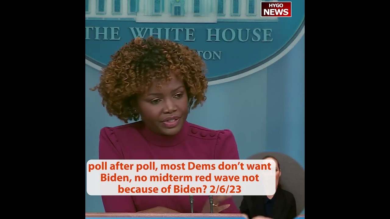 Poll after poll, most Dems don’t want Biden, no midterm red wave not because of Biden? part 3