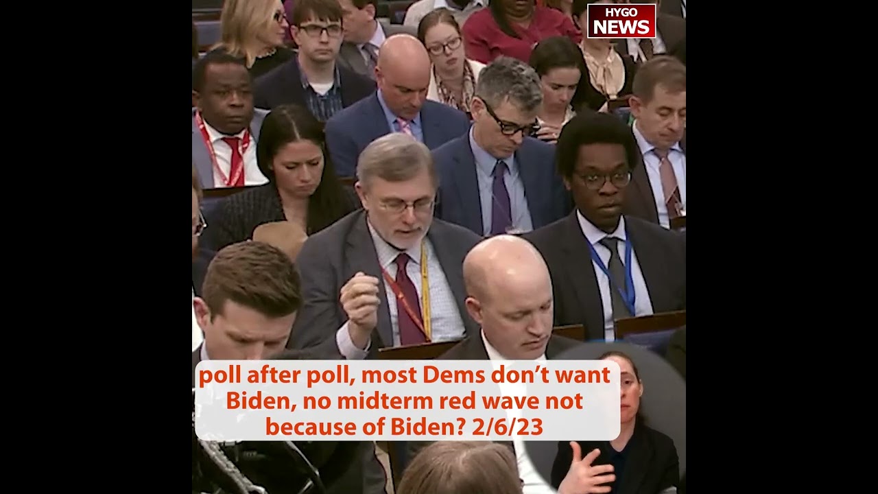 Poll after poll, most Dems don’t want Biden, no midterm red wave not because of Biden? part 1