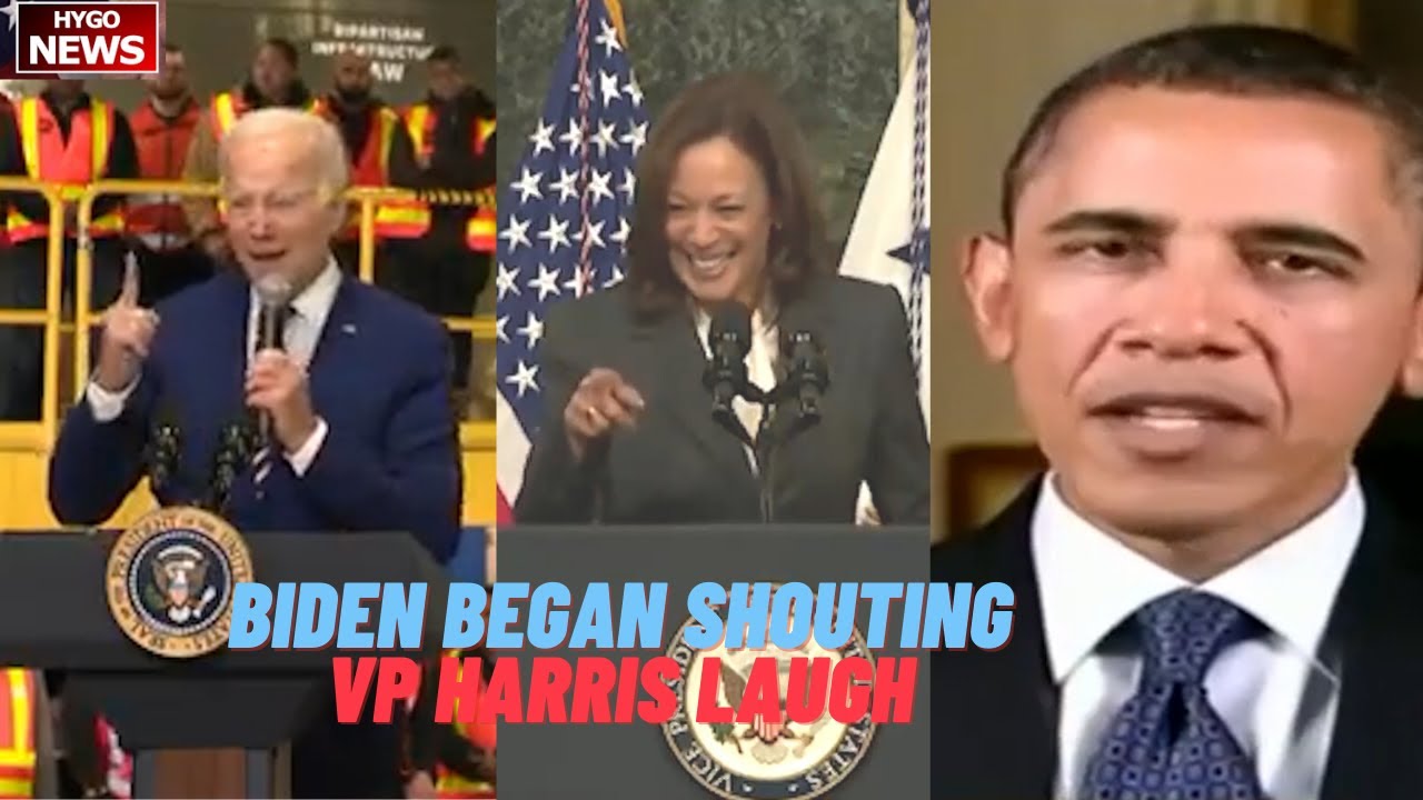 Biden began shouting, VP Harris described astronaut’s launch, Obama & Schumer on Debt Limit