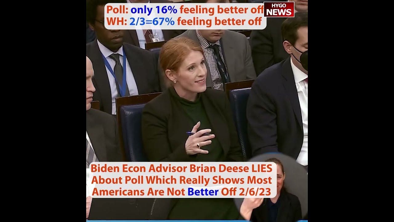 Surprised answer: Joe Biden in 2006; Majority in the pool feeling better off or worse?