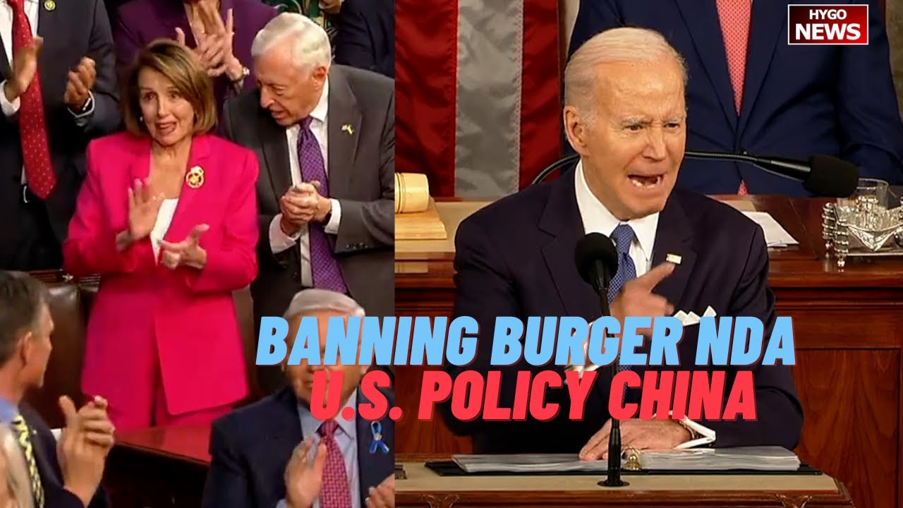 Biden took credit banning burger employees NDA, took credit changing U.S. policy toward China