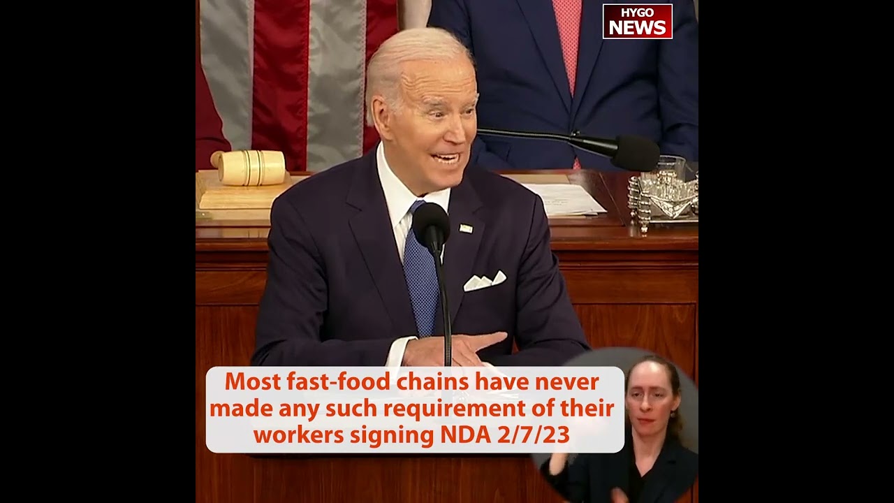 Most fast-food chains have never made any such requirement of their workers signing NDA