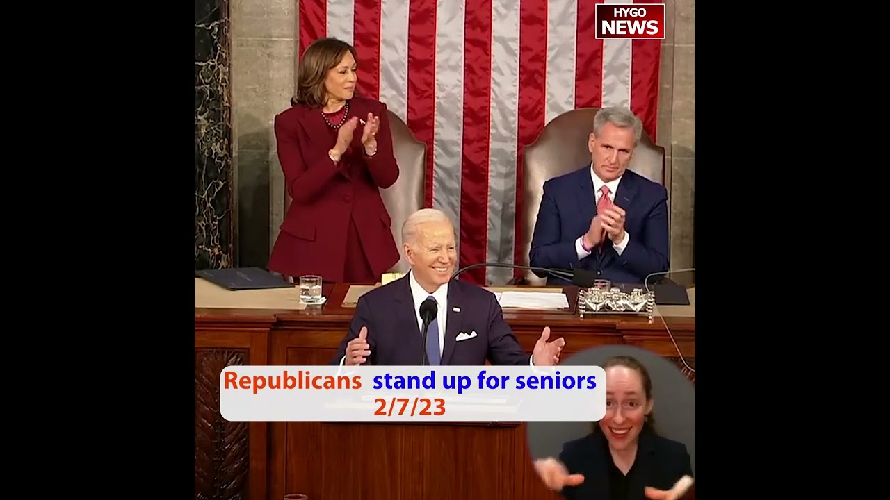 Republicans stand up for seniors