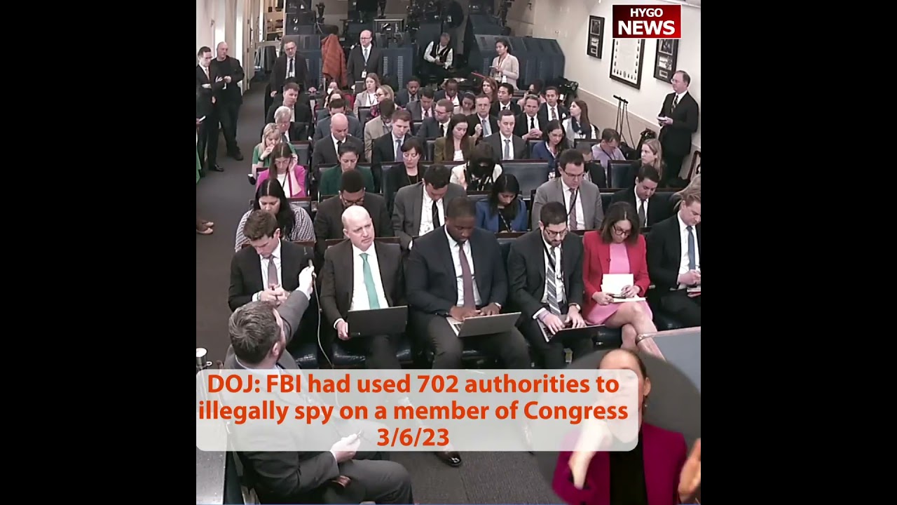 DOJ: FBI had used 702 authorities to illegally spy on a member of Congress