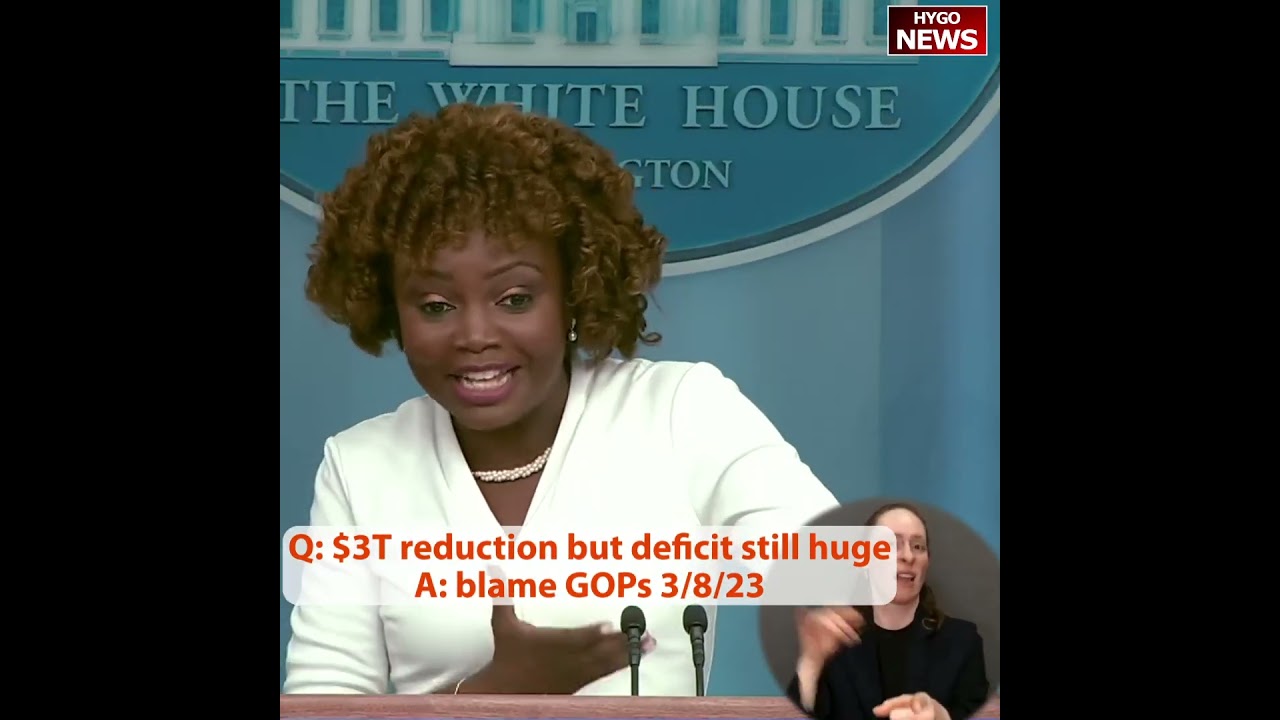 $3T deficit reduction still deficit is huge, structural problems? budget goes far enough? Blame GOPs