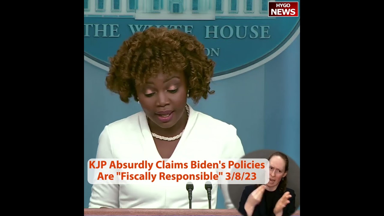 “I keep saying this because it’s true”: Claims Biden’s Policies Are “Fiscally Responsible”