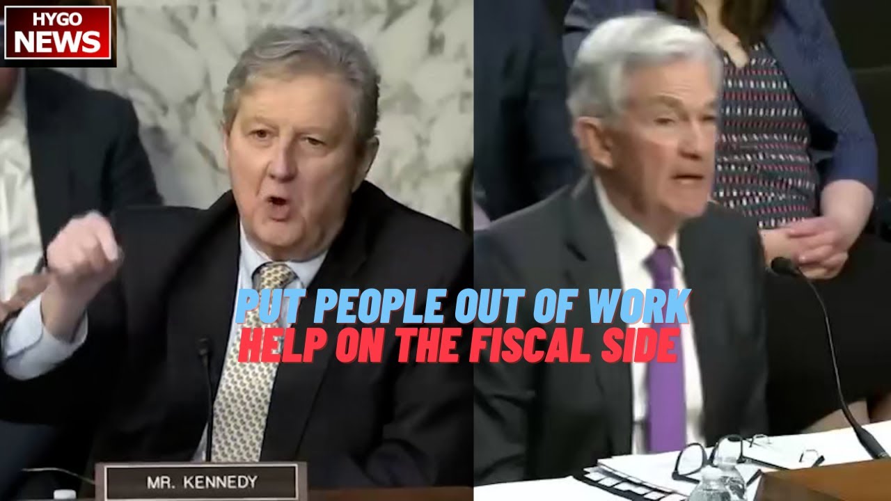 Kennedy: you’re trying to put people out of work, more we help on the fiscal side, the fewer people