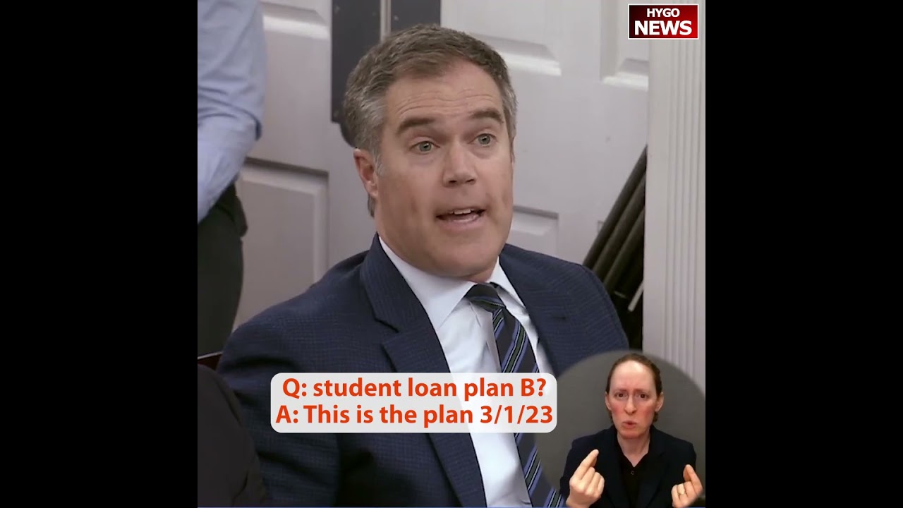 Q: Student loan you don’t have another plan? They have to have a backup plan A: no plan B, clear