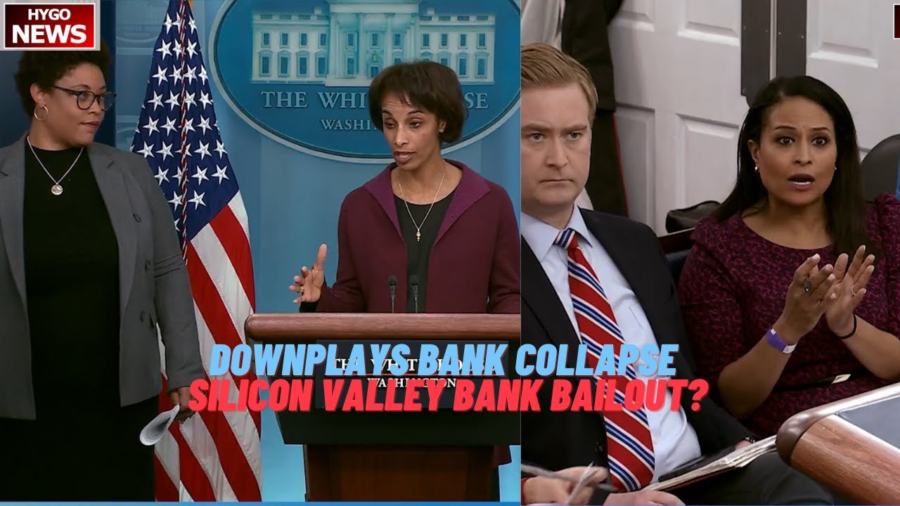 Biden Advisor Rouse Downplays Largest Bank Collapse Since 2008, SVB Bank bailout? A: Yellen tracking