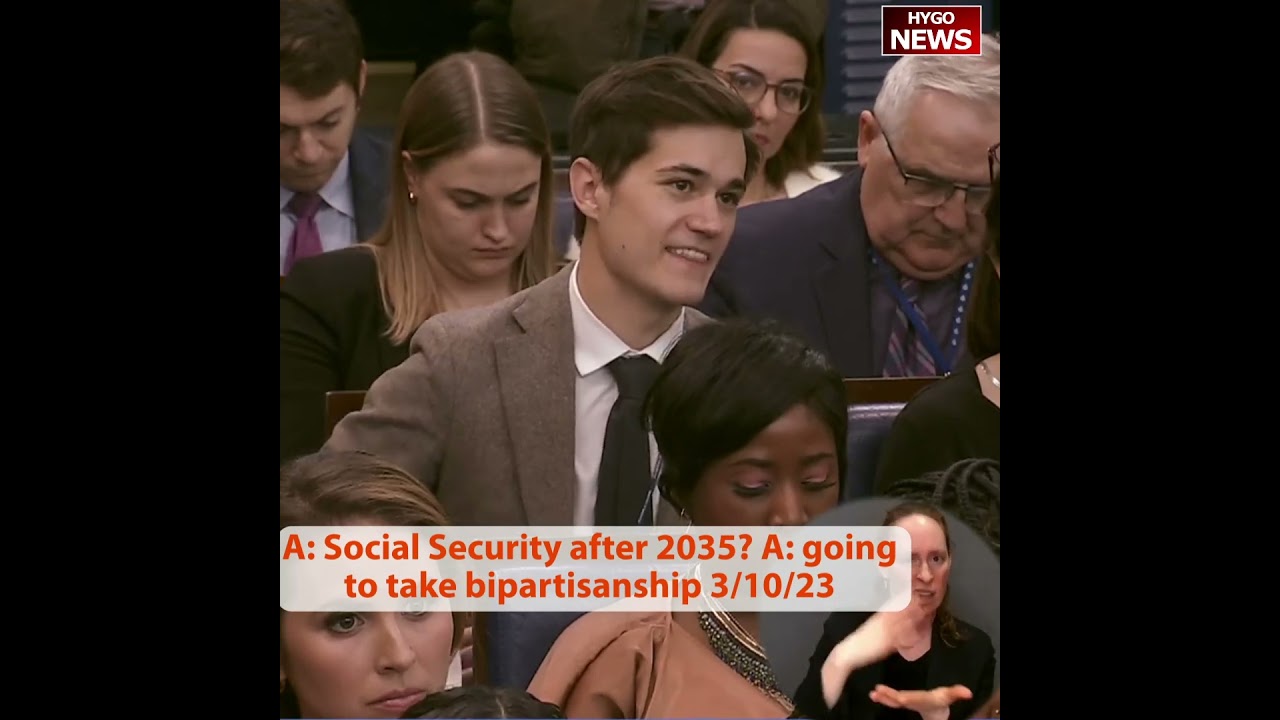 Q: Social Security after 2035? A: going to take bipartisanship