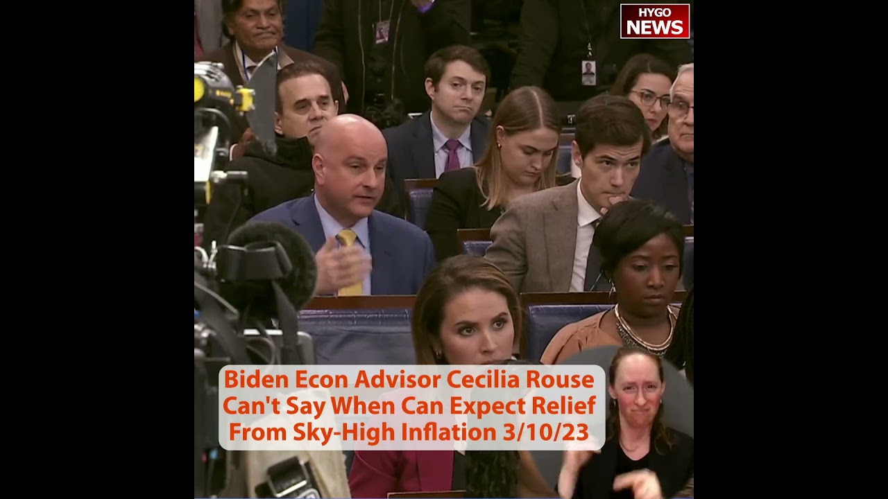 Biden Econ Advisor Cecilia Rouse Can’t Say When Americans Can Expect Relief From Sky-High Inflation