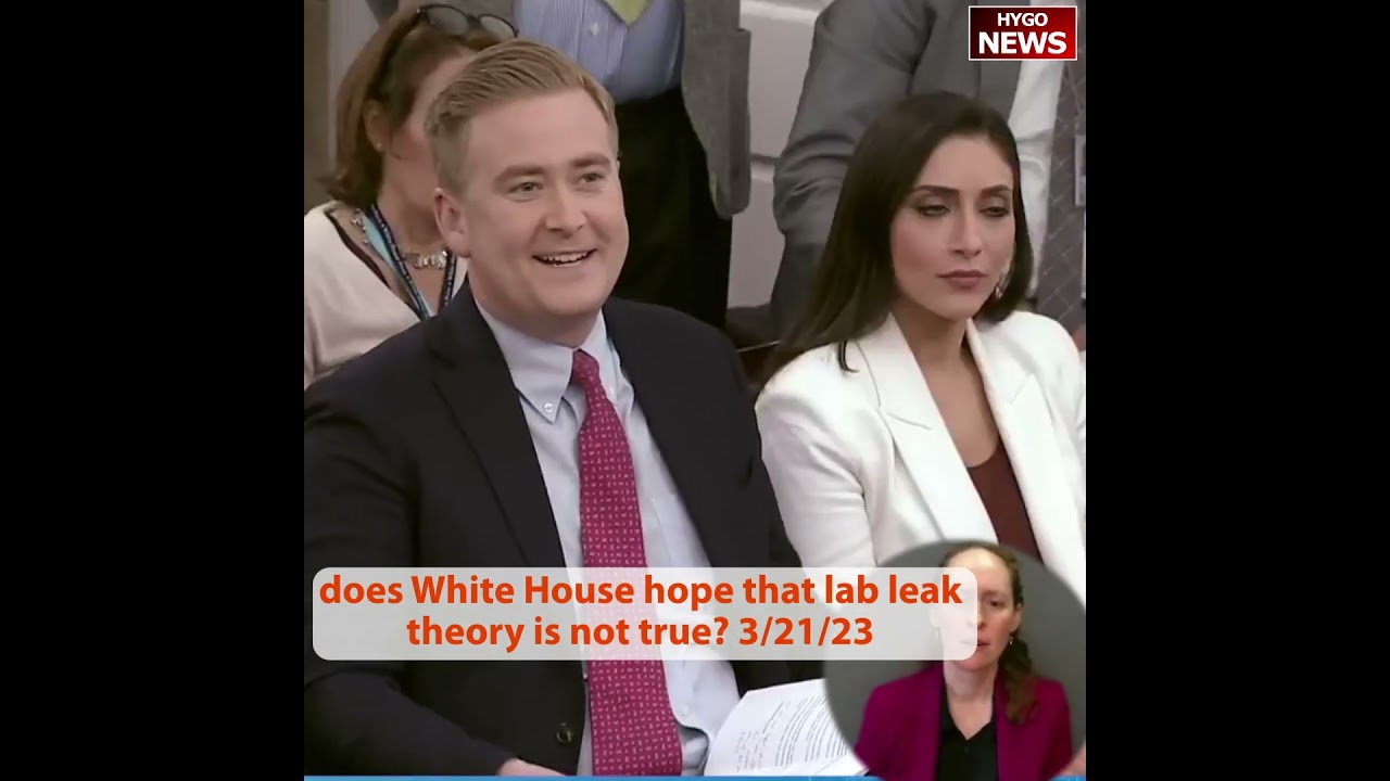 Q: does the White House hope that the lab leak theory is not true?