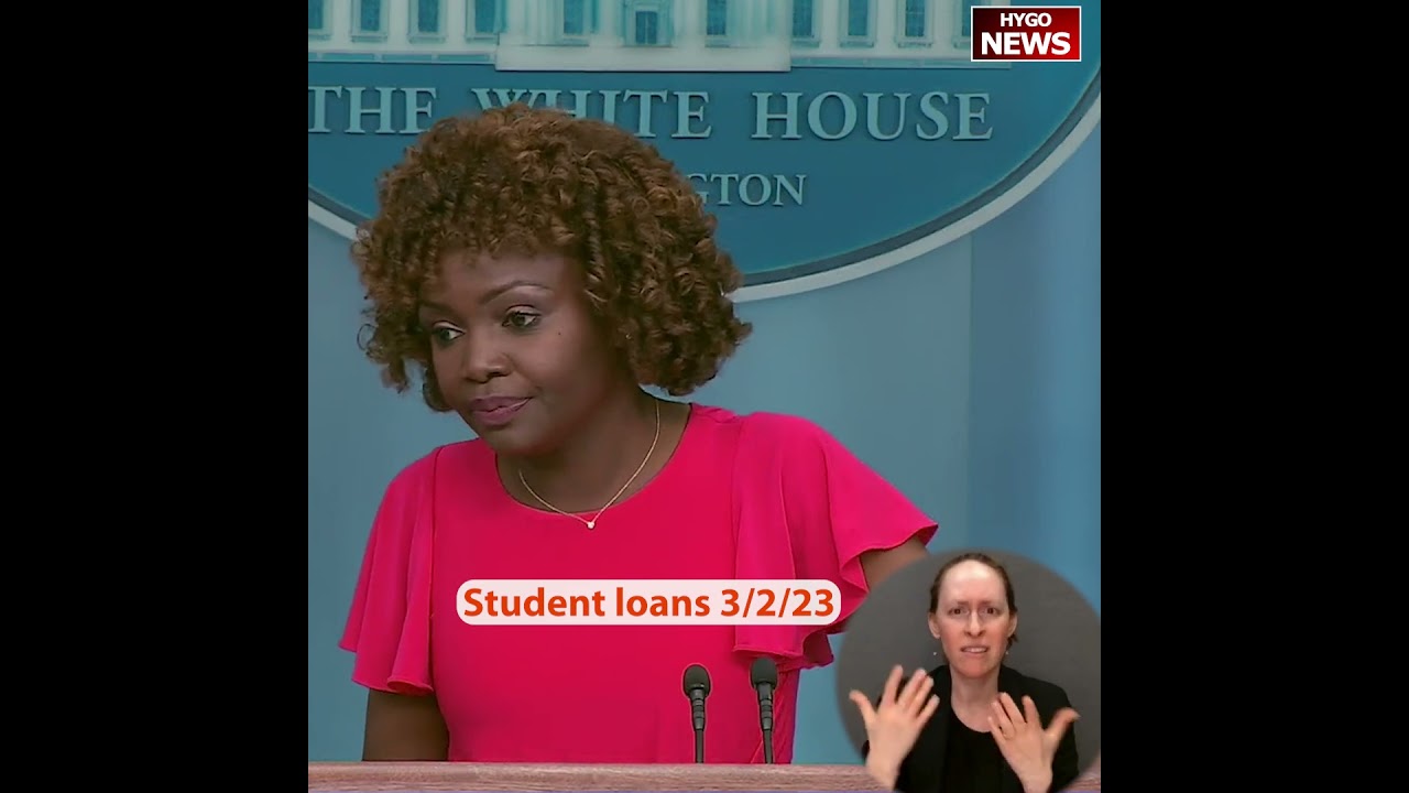 Q: Biden said not confident in Student Loan outcome A: BC we’re confident in our legal authority