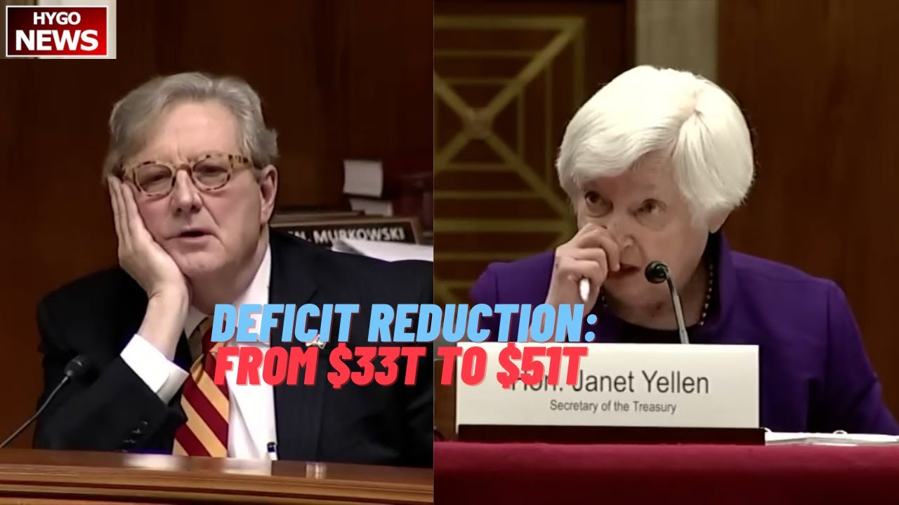 Kennedy: But can you go from $33T to $51T & call that a reduction in the deficit?