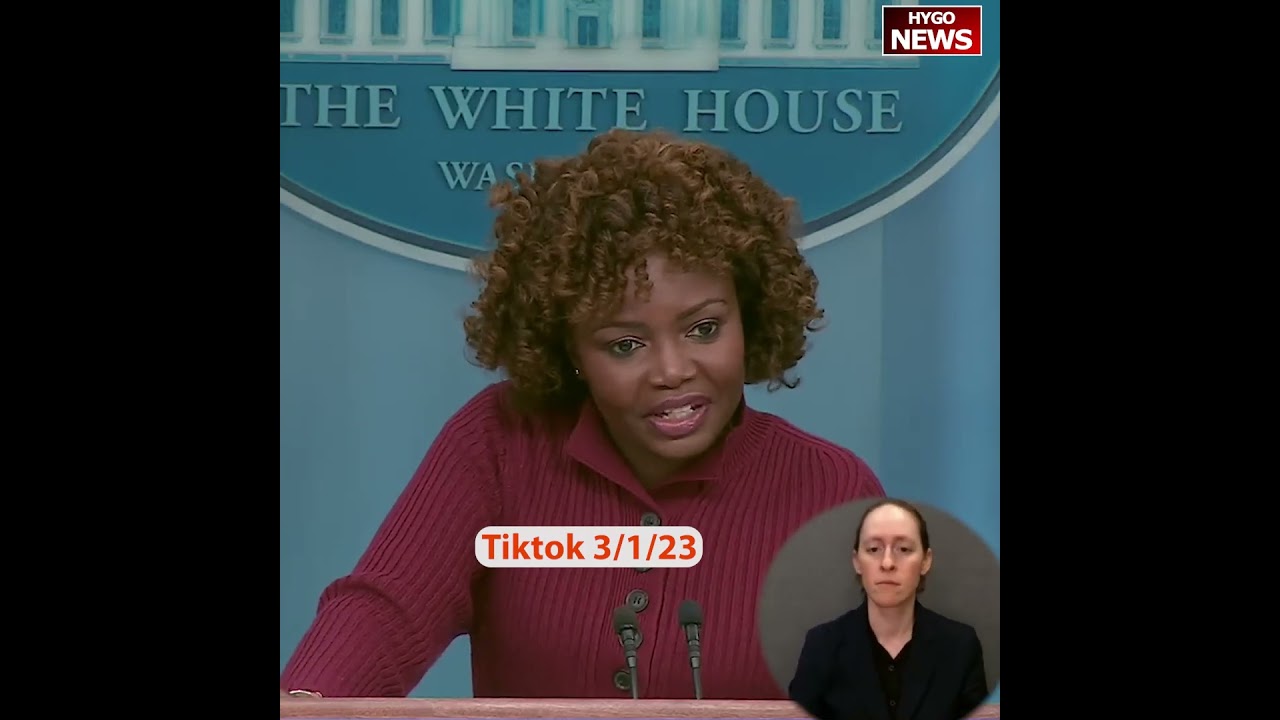 Q: why did Admin wait so long to ban TikTok? A: I’m not going to go beyond that