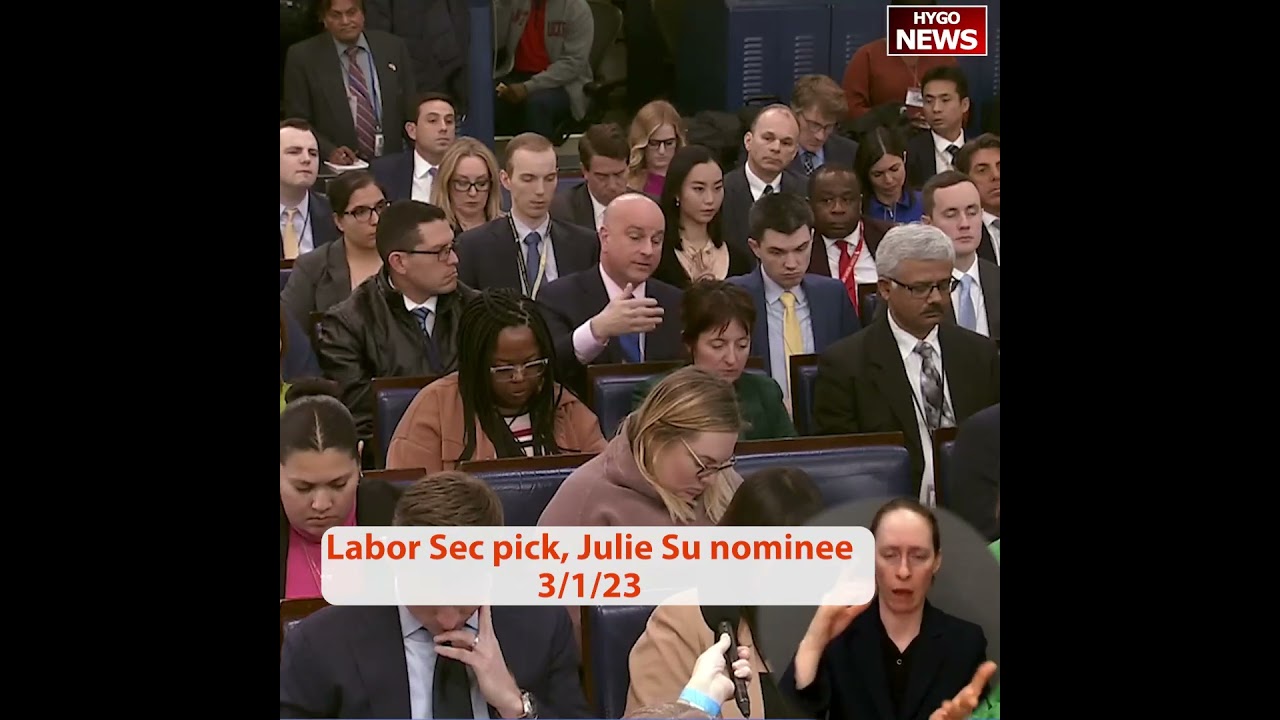 Biden Labor Sec pick, nominee Julie Su lost $20B to $32B unemployment insurance to fraudsters