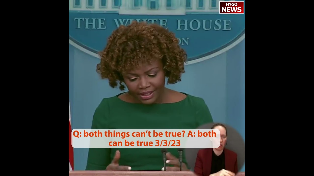 Q: both things can’t be true? A: both can be true