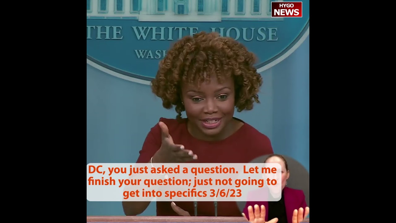 DC, you just asked a question. Let me finish your question; just not going to get into specifics