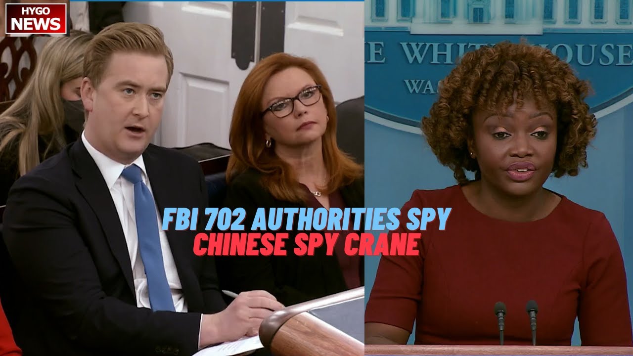 FBI 702 spy on Congress; Chinese spy crane, TikTok CFIUS review; migrants access to public education