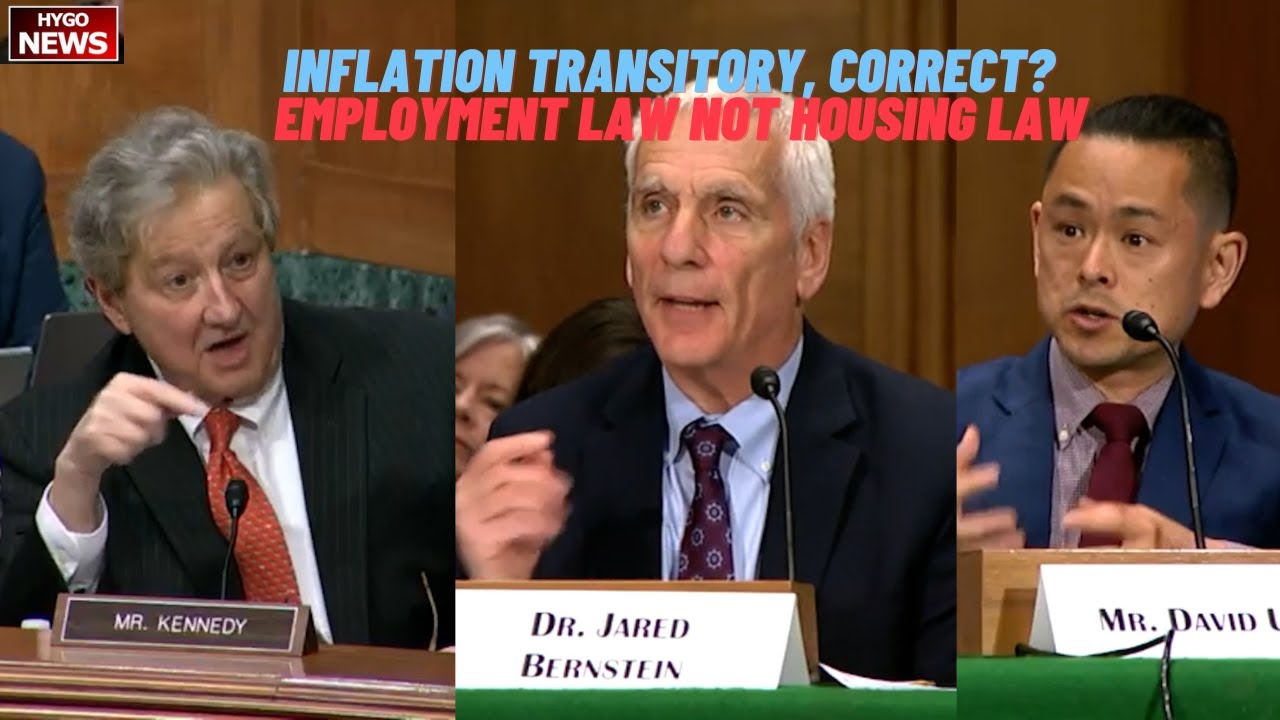 Kennedy: Are you telling me inflation transitory, you were correct? employment law not housing law