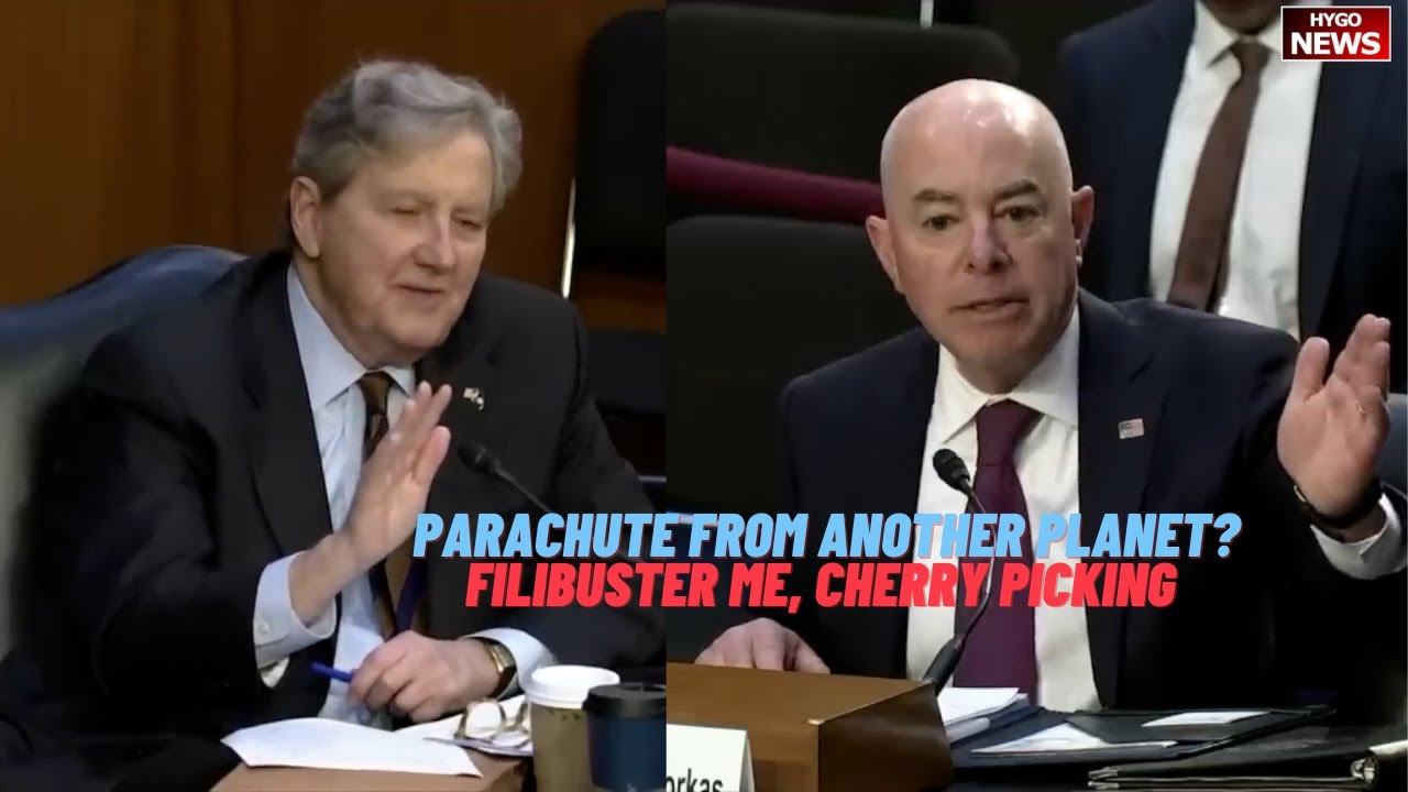 Kennedy: Did you just parachute in from another planet? Filibuster me all day, cherry picking