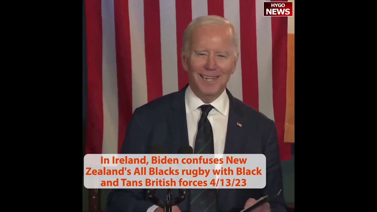 Biden gaffes, Let’s go lick the world, What the hell is a Biden?”