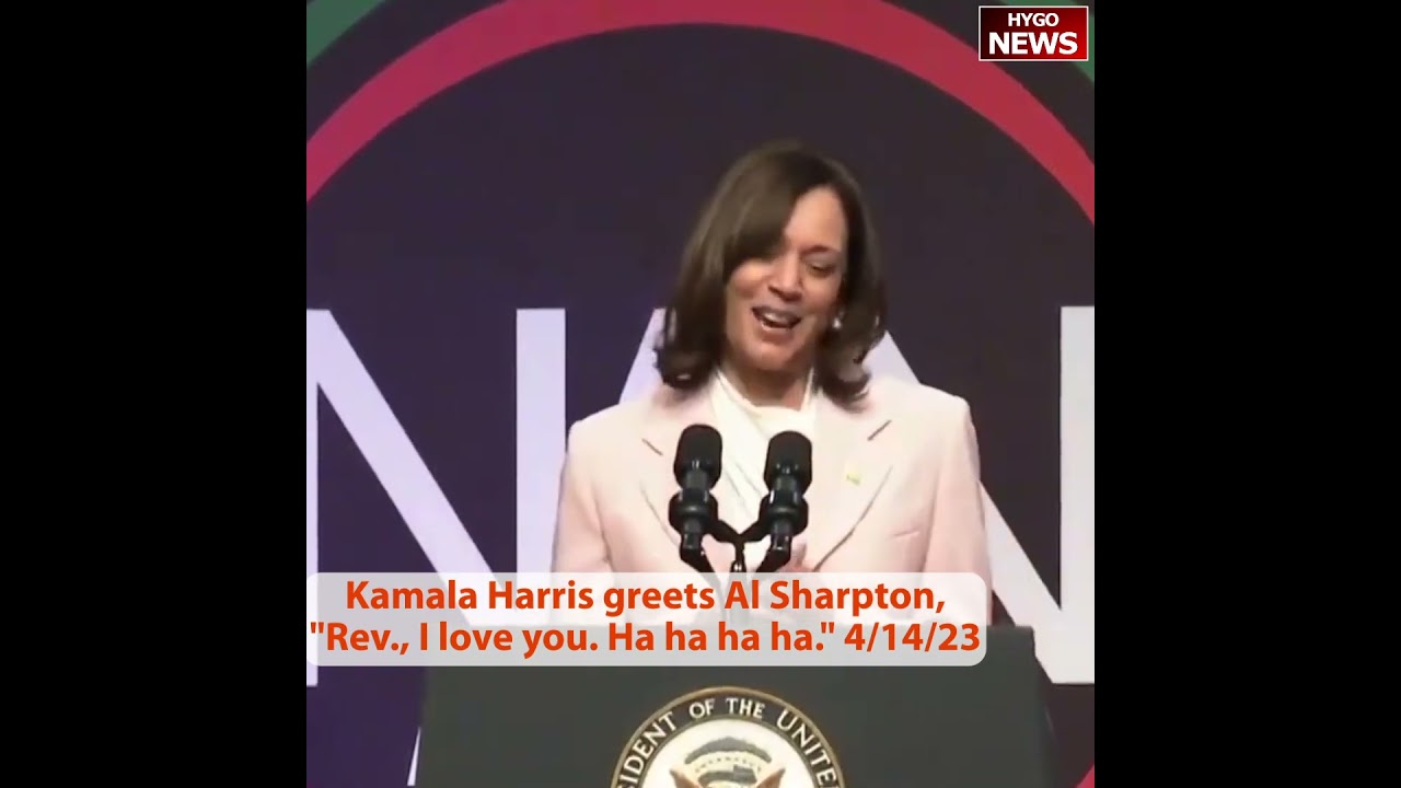 VP Harris: “Rev., I love you. Ha ha ha ha.”; DOJ in the pursuit of justice