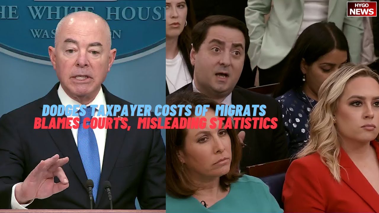 Mayorkas Dodges Taxpayer Costs of Illegal Immigration under Biden, Blames Courts, Misleading Stats
