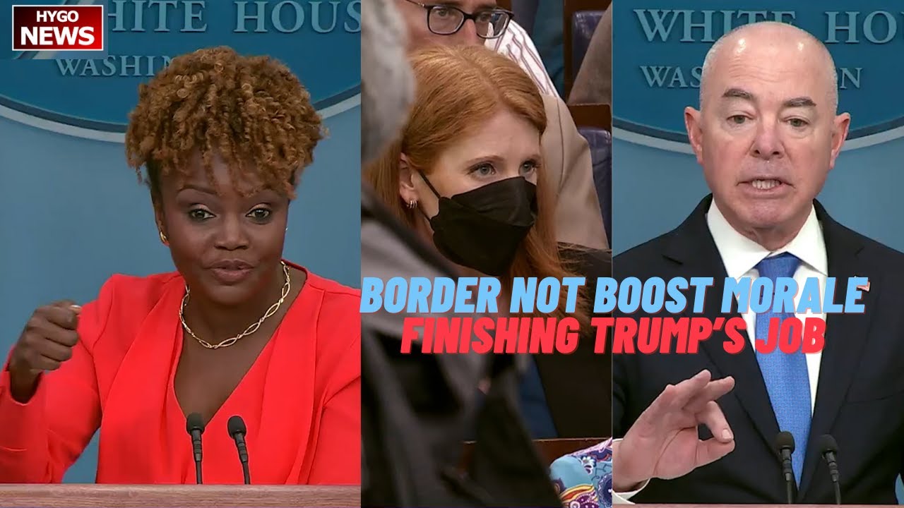 Border Crisis: Biden Fails Patrol Agents Not Boost Morale, Broken Promises, finishing Trump’s job