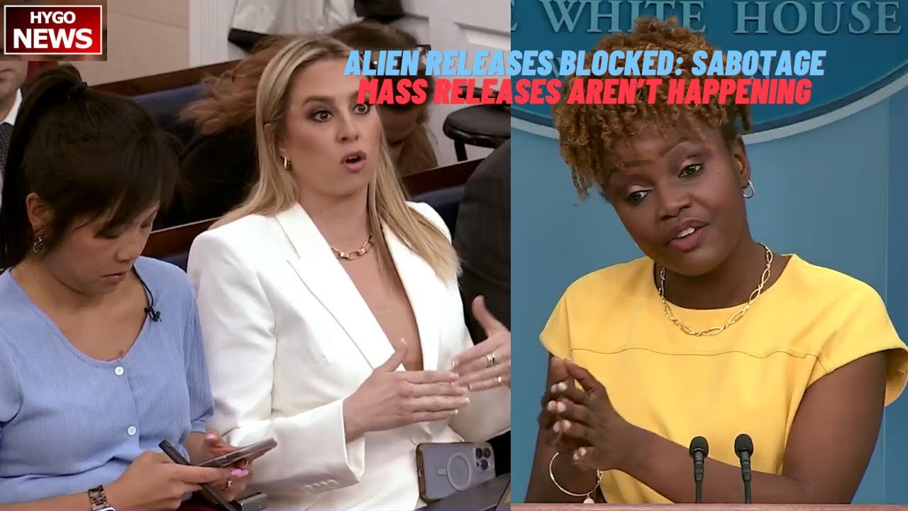 Illegal Alien Releases Blocked: KJP Calls it “Sabotage”; Claims Mass Releases Aren’t Happening