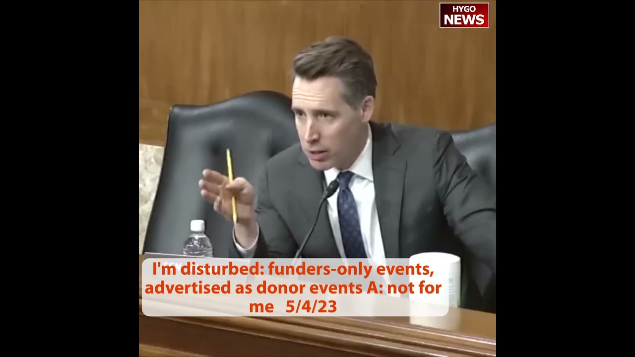 I’m disturbed: funders-only events, advertised as donor events A: not for me