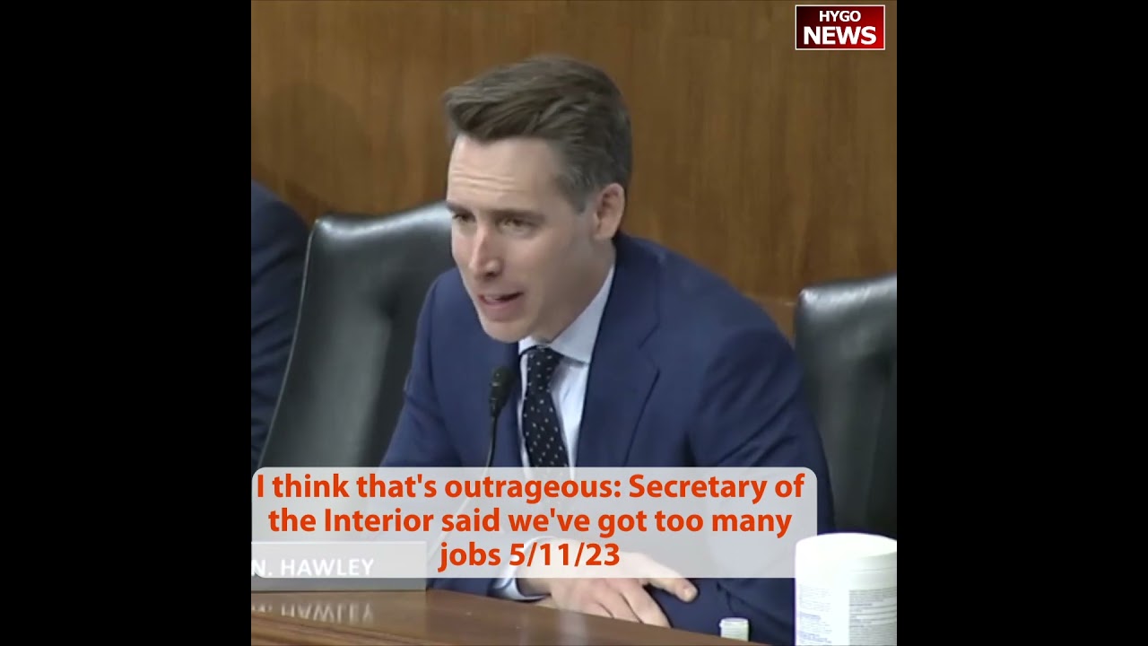 I think that’s outrageous: Secretary of the Interior said we’ve got too many jobs