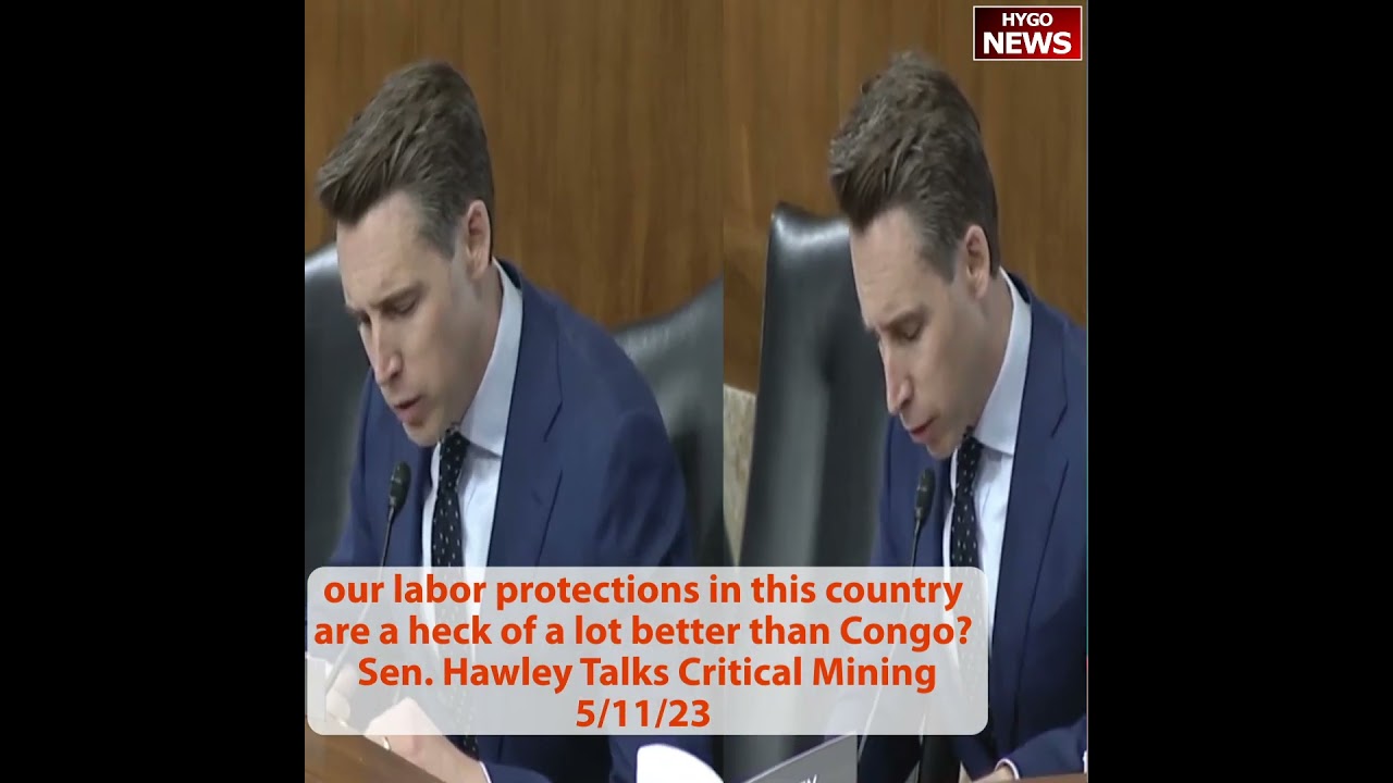 Q: our labor protections in this country are a heck of a lot better than Congo?