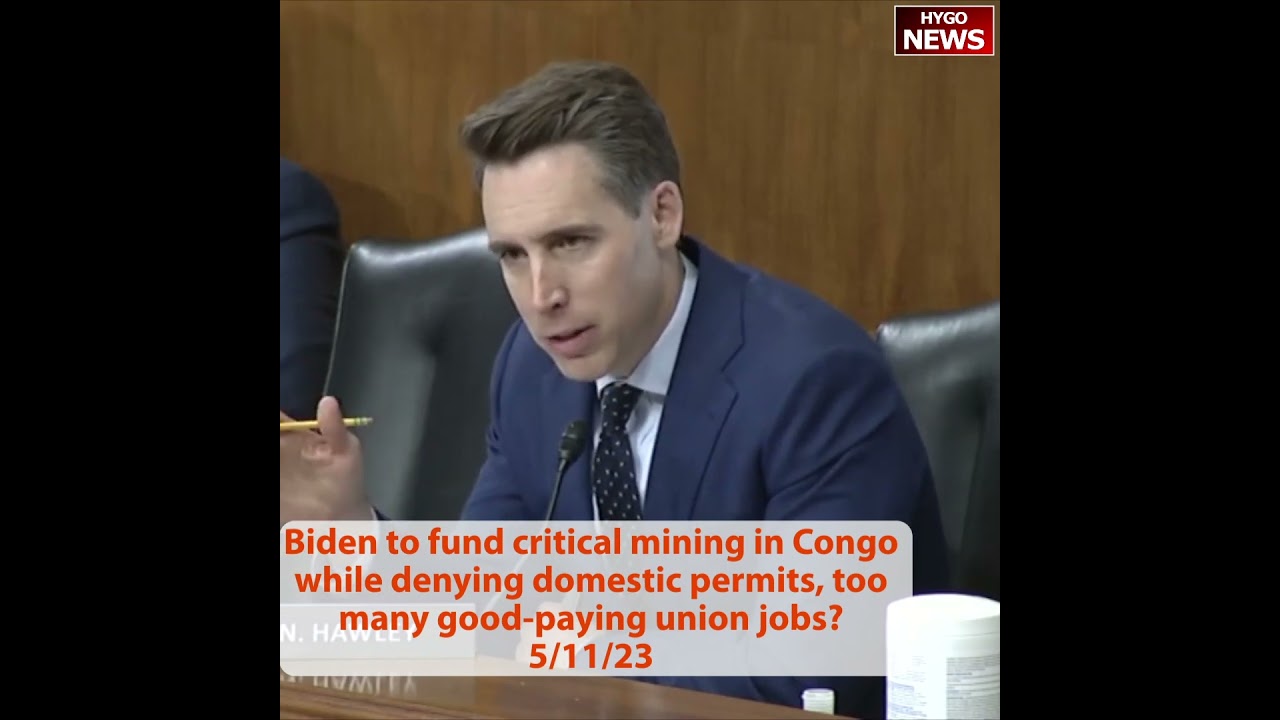 Biden to fund critical mining projects in Congo while denying domestic permits
