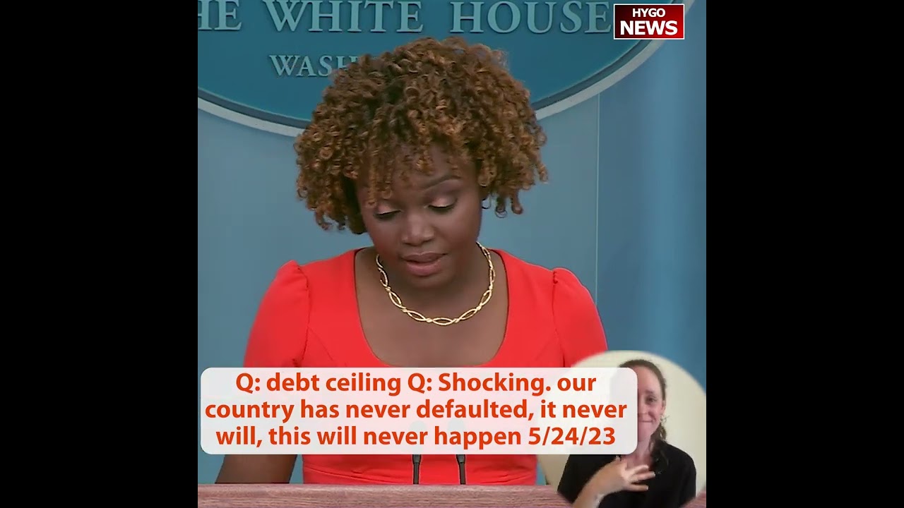 Q: debt ceiling Q: Shocking. our country has never defaulted, it never will, this will never happen
