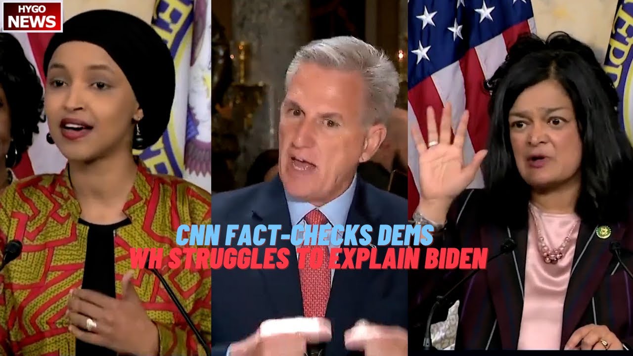 CNN Fact-Checks Dems Out of Touch on Spending. WH Struggles Explain Biden’s Lack of Debt Updates