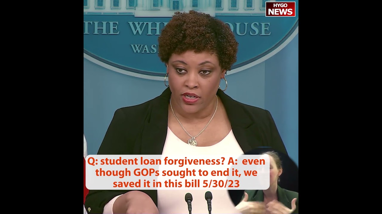 Q: student loan forgiveness? A: even though GOPs sought to end it, we saved it in this bill