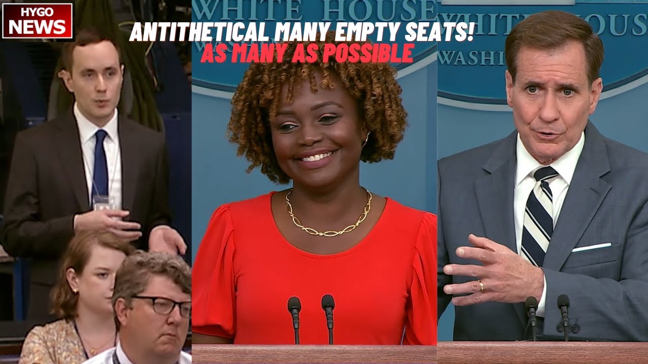 Q: antithetical free press, so many empty seats! A: as many as possible, every event different