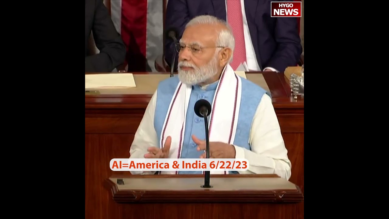 Modi: AI- America & India, AI- Artificial Intelligence