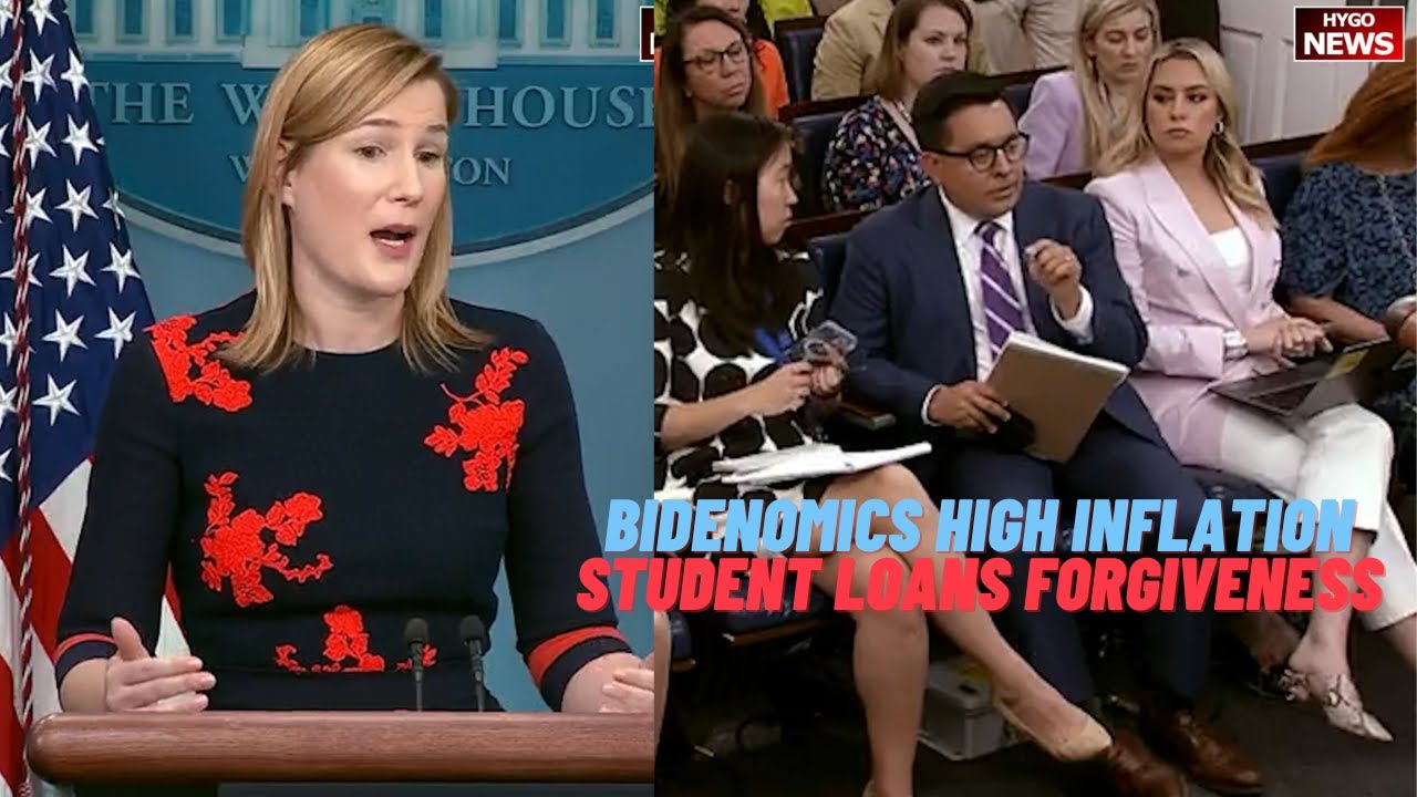 Q: How Is Bidenomics Not An Era Of High Inflation? Enjoy or oppose student loans forgiveness?