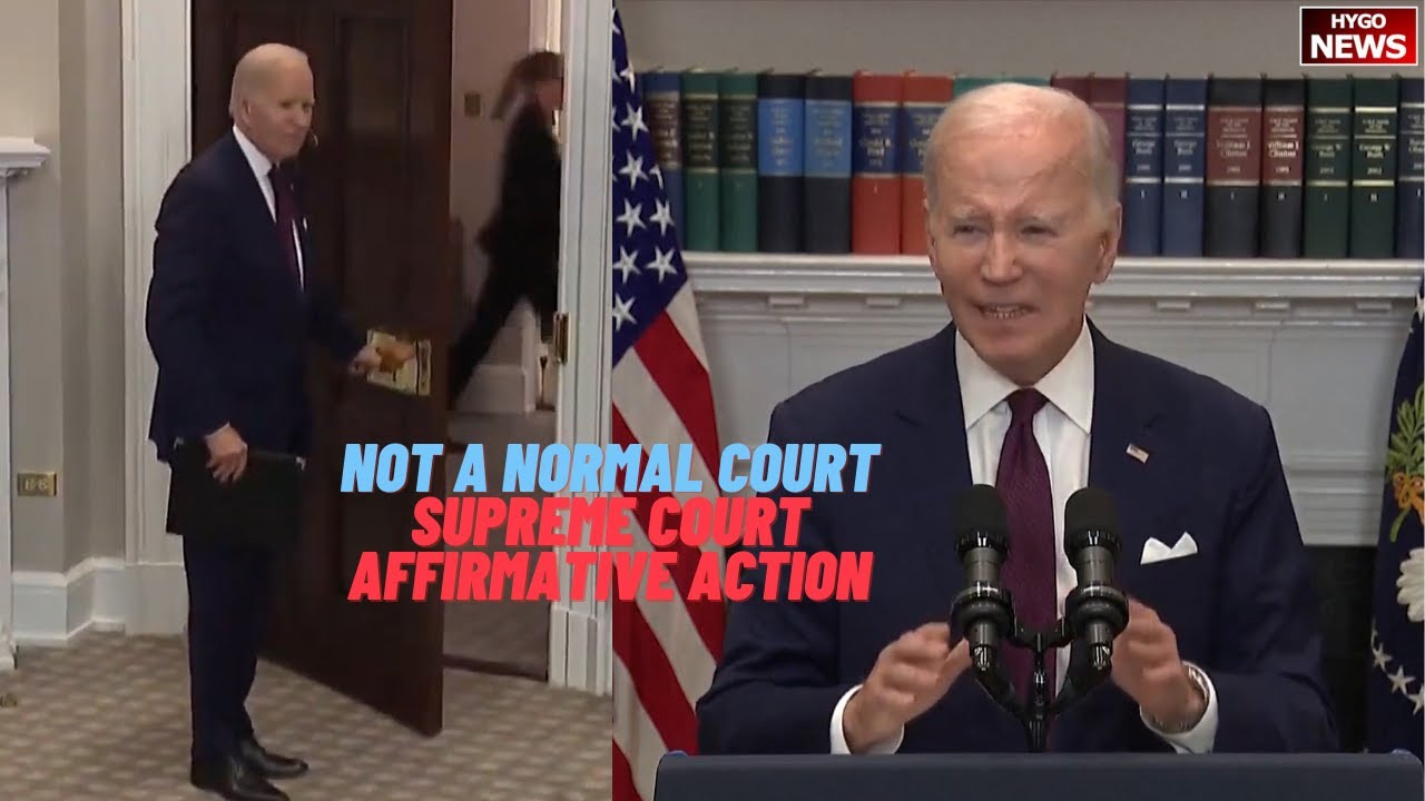 “Not a Normal Court” Biden Attacks Supreme Court Affirmative Action; No New Coal-Fired Plant in US