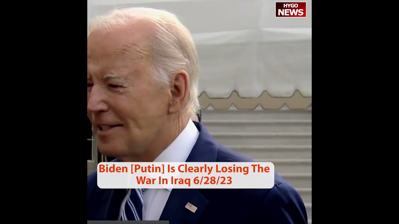 Biden: [Putin] Is Clearly Losing The War In Iraq.
