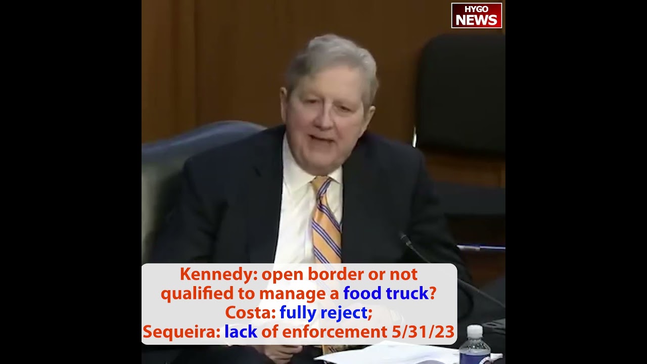 Kennedy: open border or not manage a food truck? Costa: fully reject; Sequeira: lack enforcement
