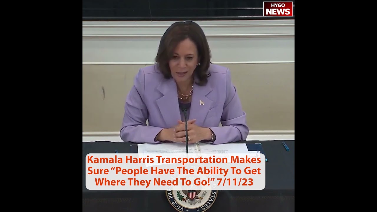 Kamala Harris Transportation Makes Sure “People Have The Ability To Get Where They Need To Go!”