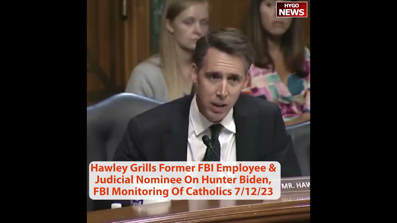 Q: FBI monitor pro-life groups or pro-life individuals? not happy to answer Hunter Biden Laptop