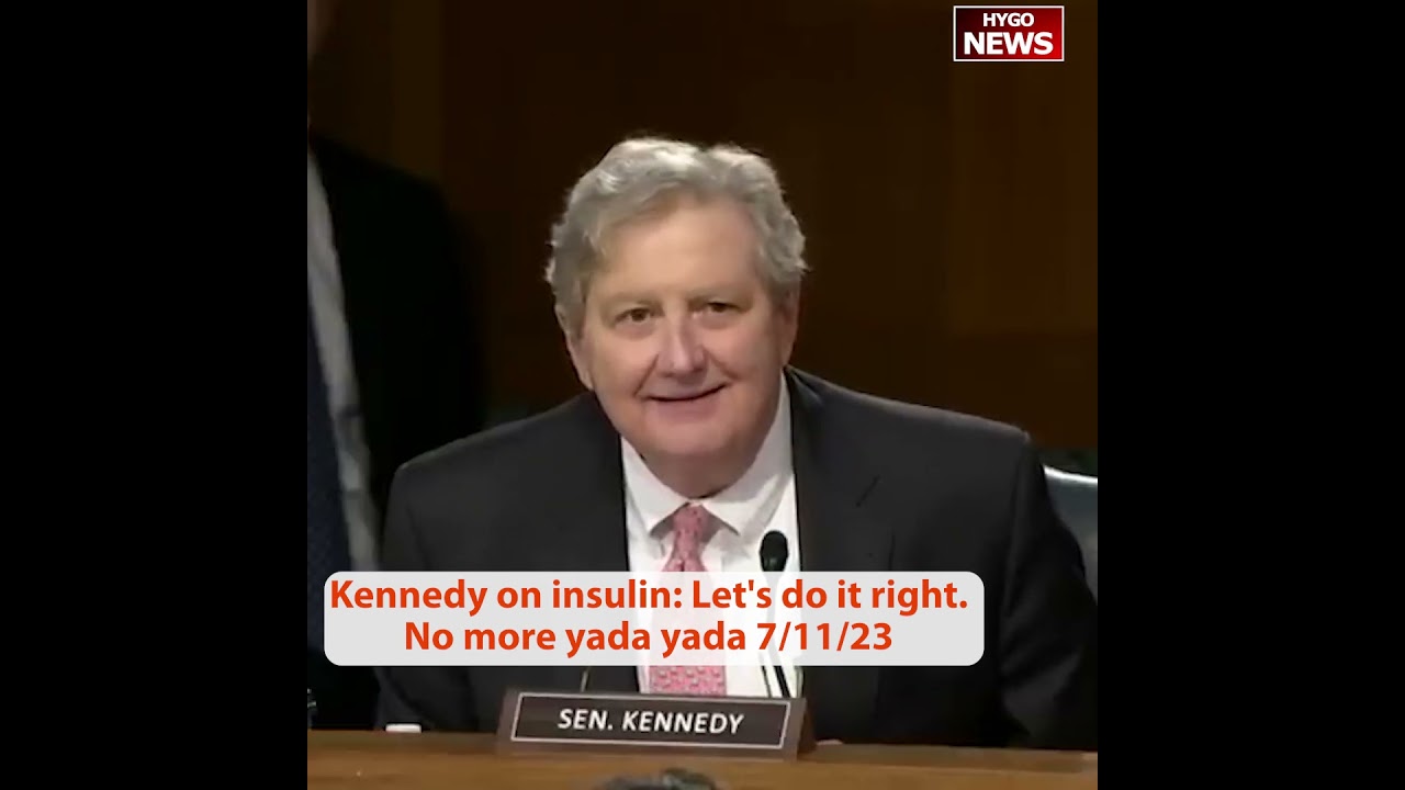 Kennedy: Let’s do it right. No more yada yada